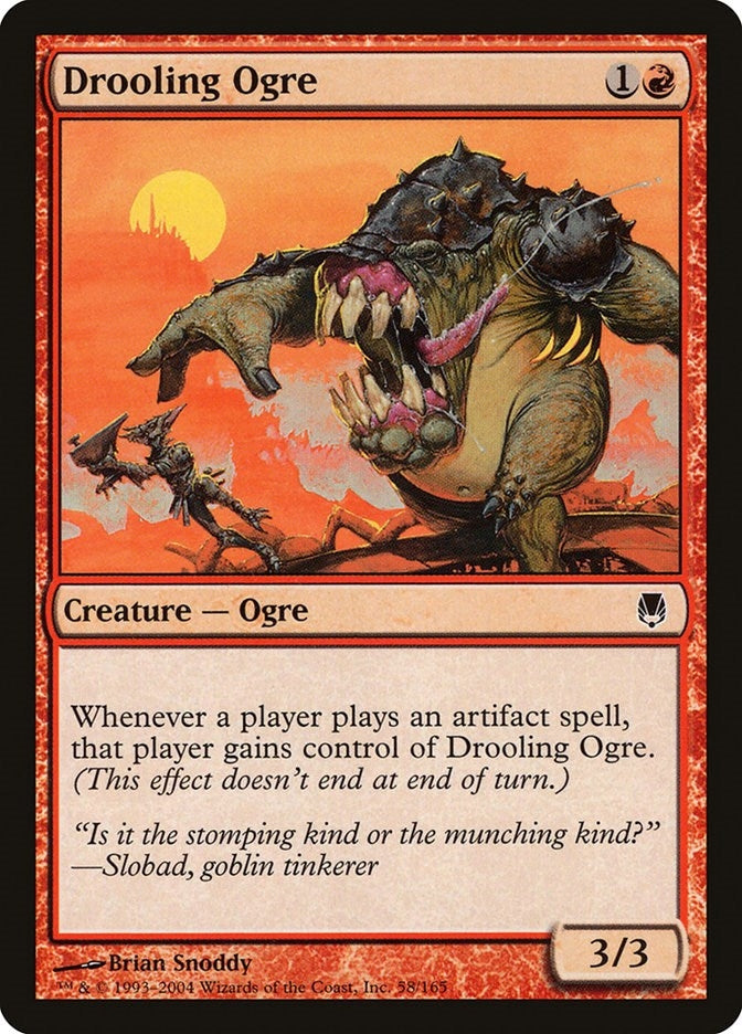 Drooling Ogre (58) (Darksteel)