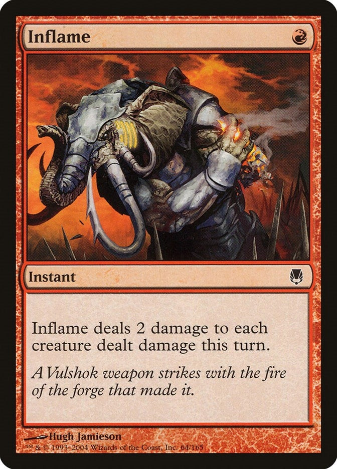 Inflame (64) (Darksteel)
