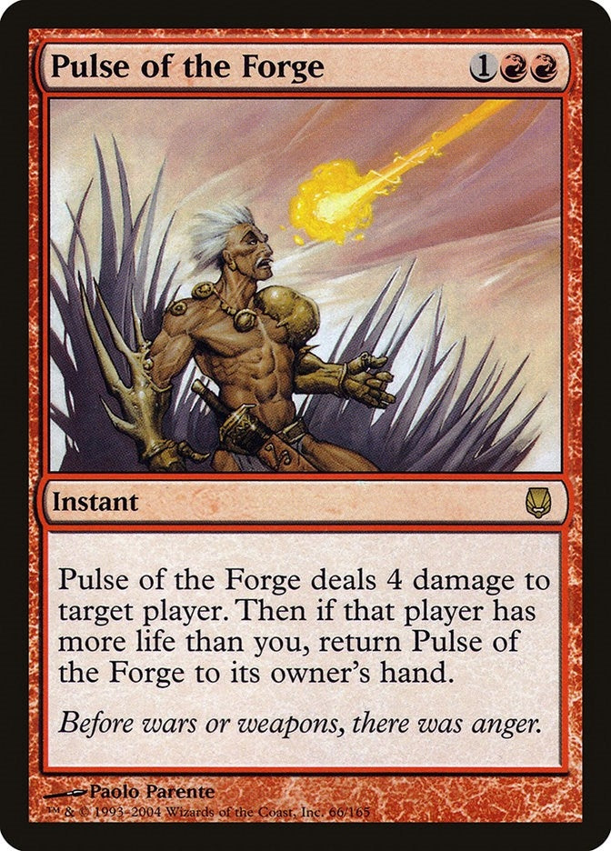 Pulse of the Forge (66) (Darksteel)