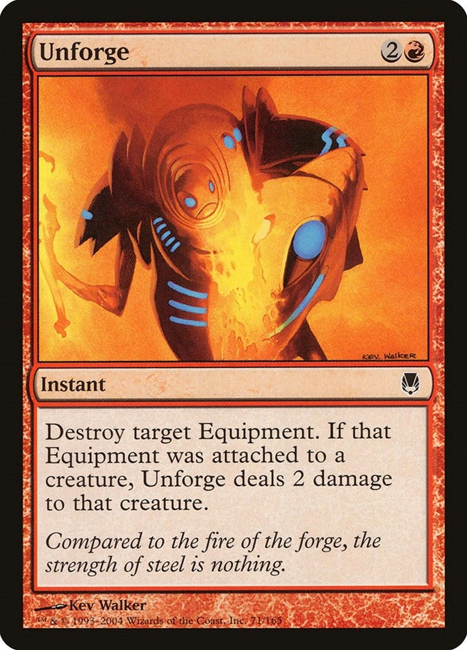 Unforge (71) (Darksteel)