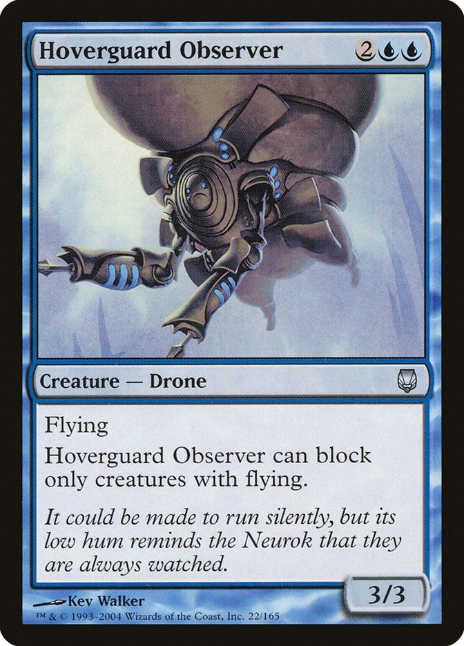 Hoverguard Observer (22) (Darksteel)