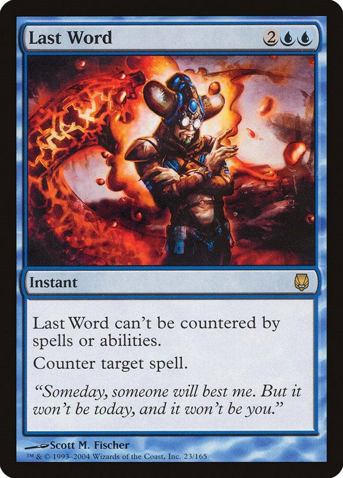 Last Word (23) (Darksteel)