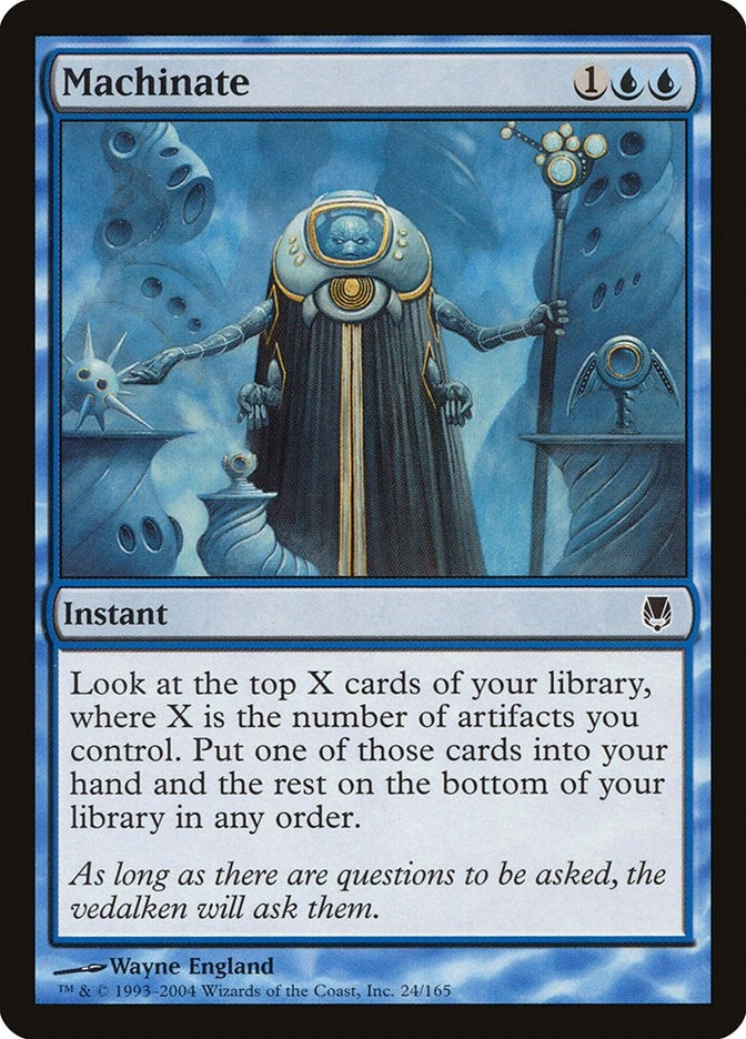 Machinate (24) (Darksteel)