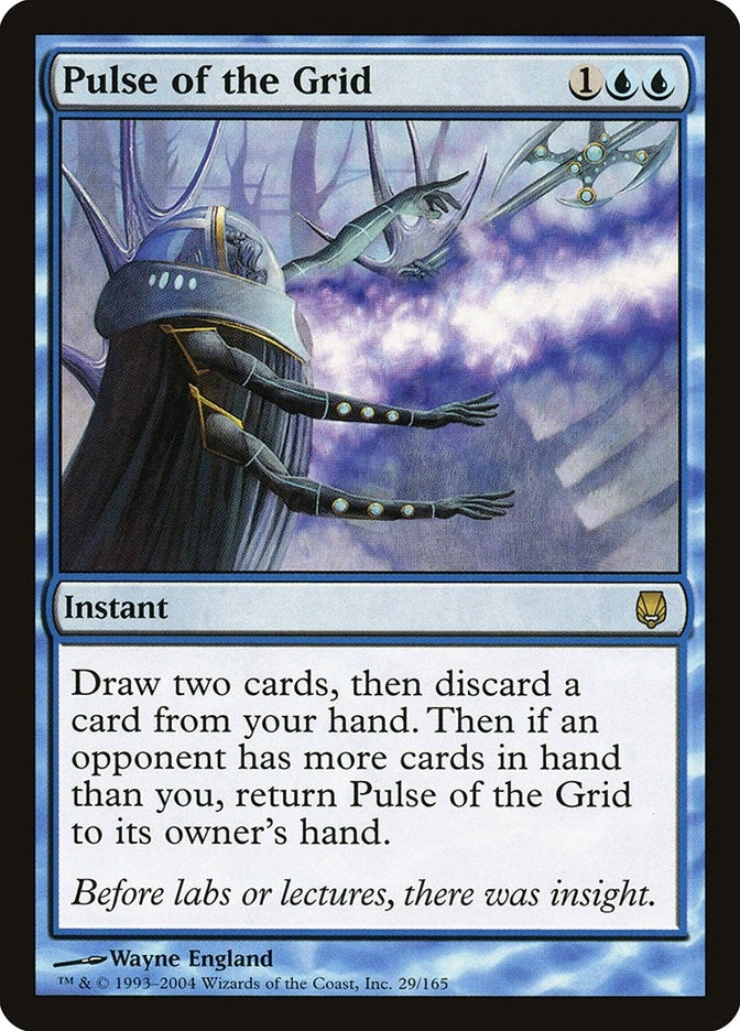 Pulse of the Grid (29) (Darksteel)