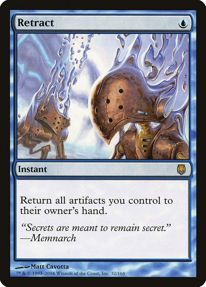 Retract (32) (Darksteel)