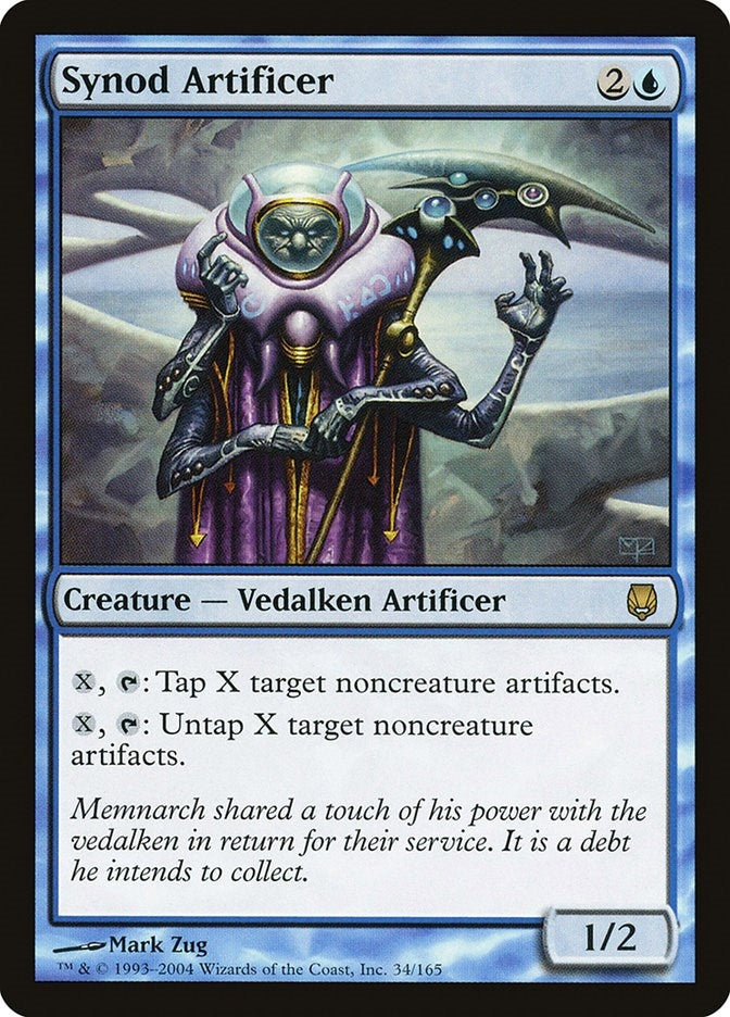 Synod Artificer (34) (Darksteel)