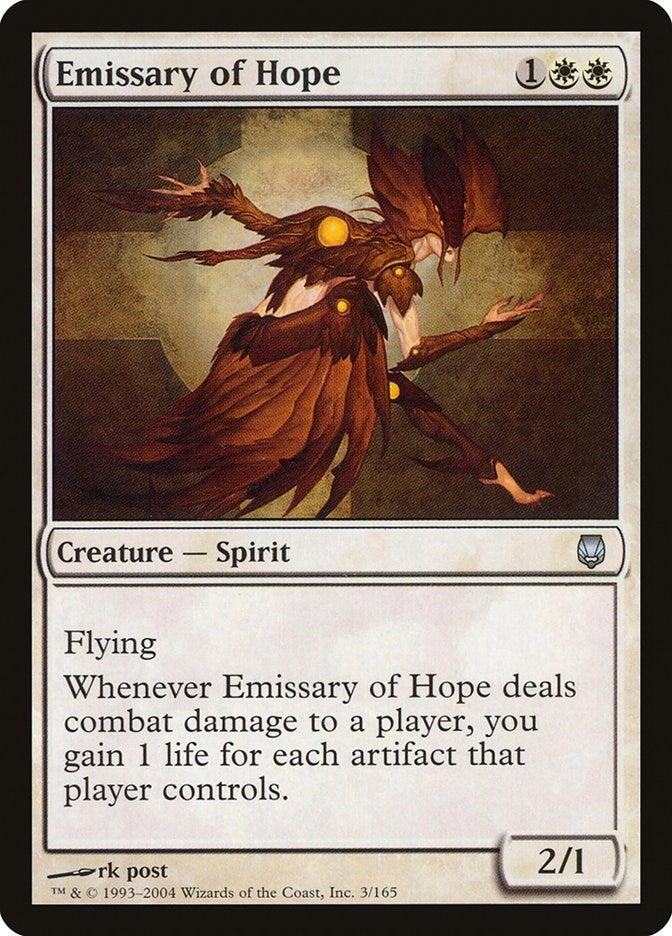 Emissary of Hope (3) (Darksteel)