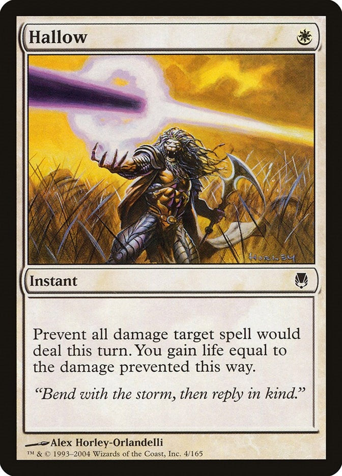 Hallow (4) (Darksteel)