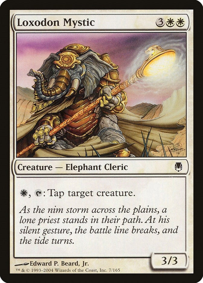 Loxodon Mystic (7) (Darksteel)