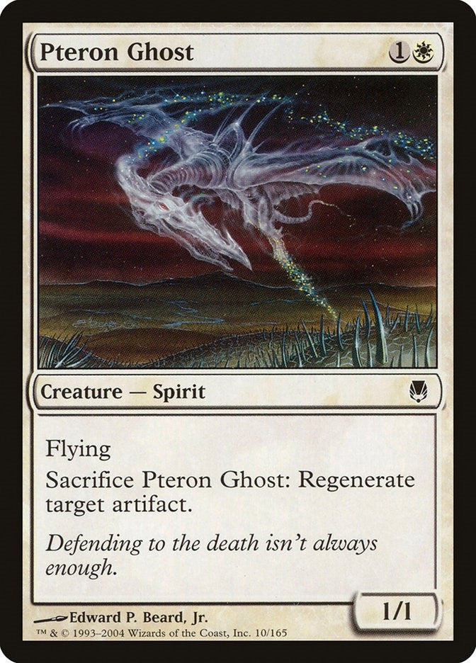 Pteron Ghost (10) (Darksteel)