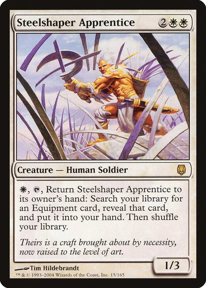 Steelshaper Apprentice (15) (Darksteel)