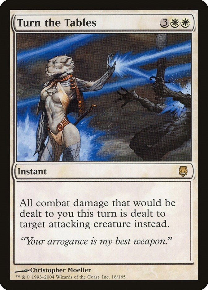 Image for Turn the Tables (18) - Magic: The Gathering