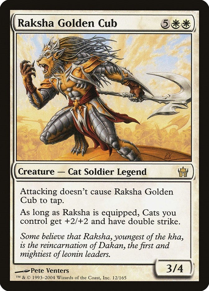 Raksha Golden Cub (12) (Fifth Dawn)