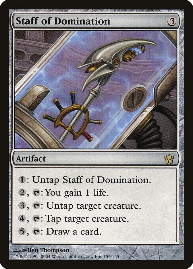 Staff of Domination (156) (Fifth Dawn)