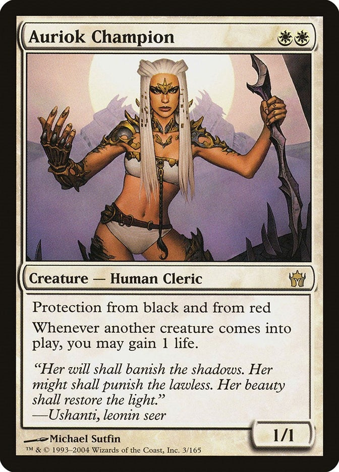 Auriok Champion (3) (Fifth Dawn)