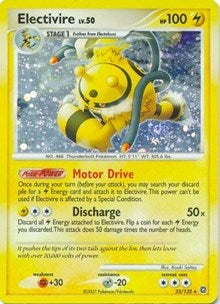 Image for Electivire - 25/132 (DP Secret Wonders) (025/132) (Deck Exclusives) - Pokemon