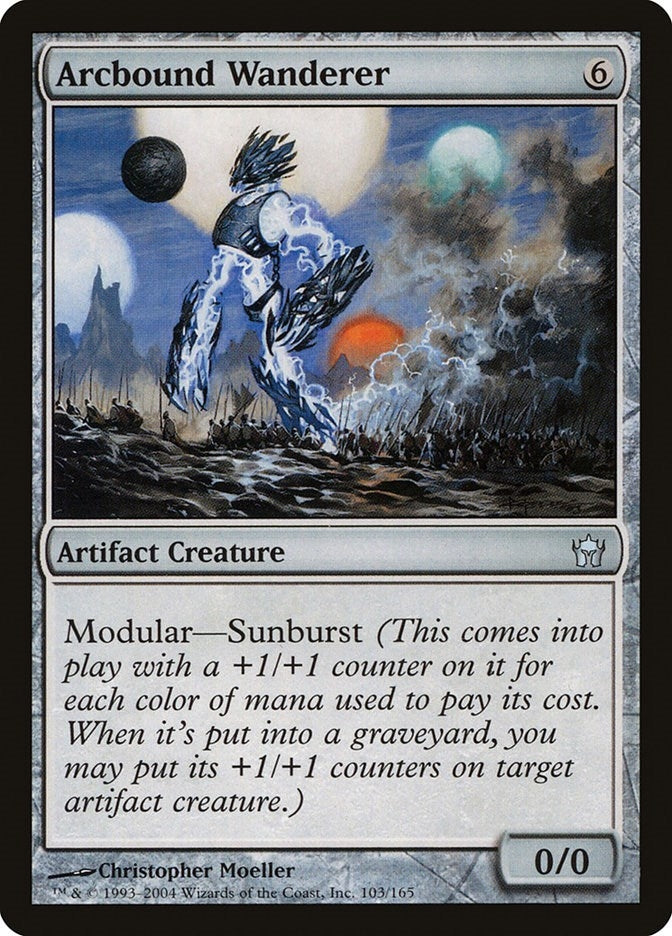 Arcbound Wanderer (103) (Fifth Dawn)
