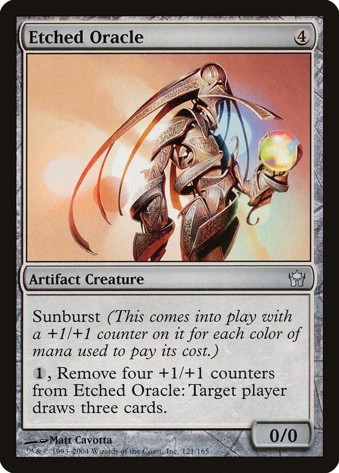 Etched Oracle (121) (Fifth Dawn)