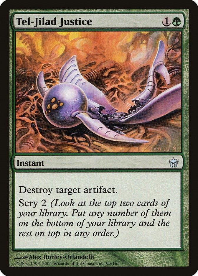 Tel-Jilad Justice (95) (Fifth Dawn)
