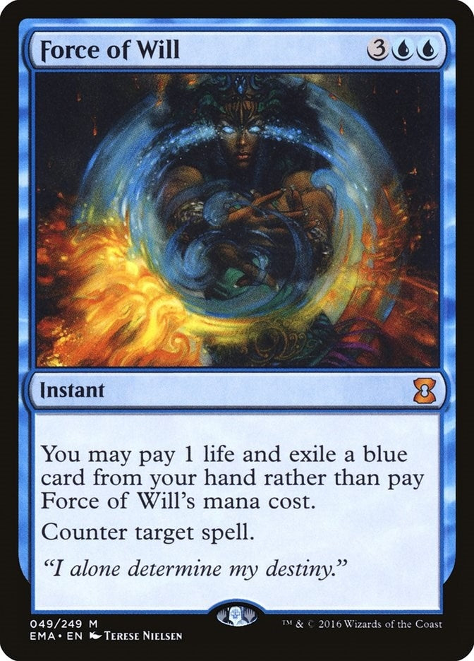 Force of Will (49) (Eternal Masters)