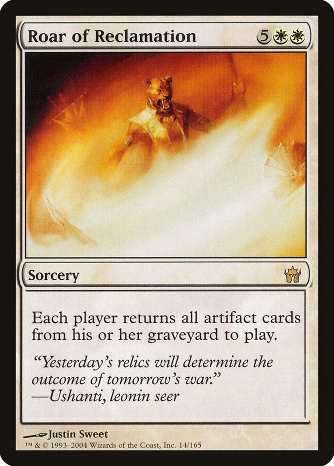 Roar of Reclamation (14) (Fifth Dawn)