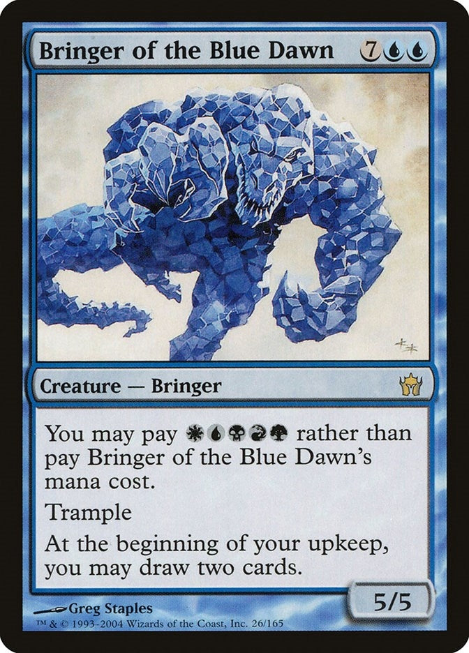 Bringer of the Blue Dawn (26) (Fifth Dawn)