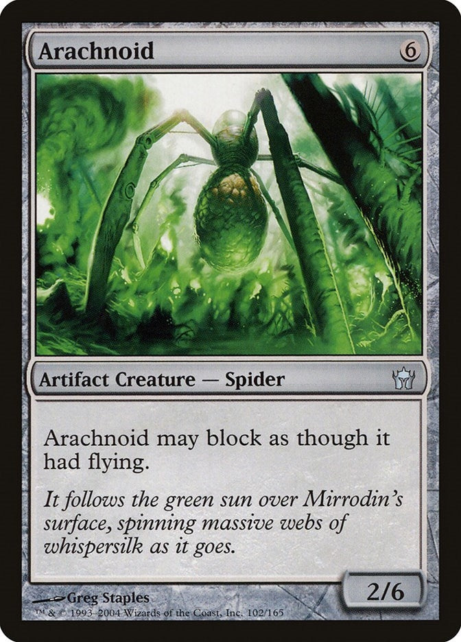 Arachnoid (102) (Fifth Dawn)