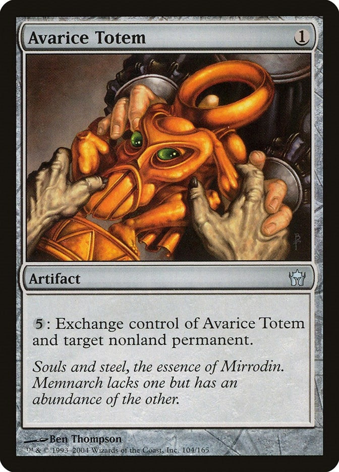 Avarice Totem (104) (Fifth Dawn)