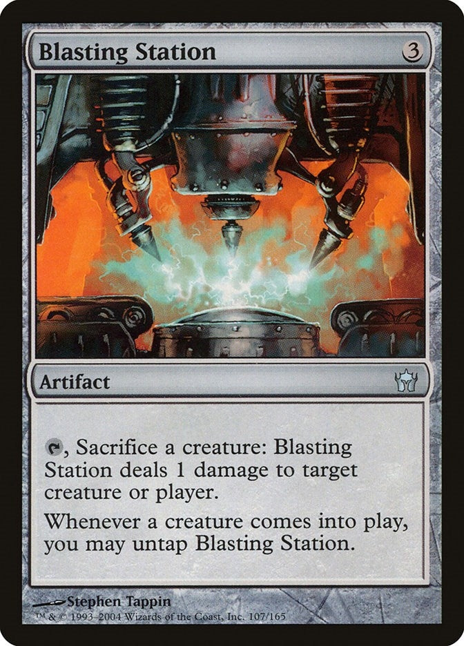 Blasting Station (107) (Fifth Dawn)