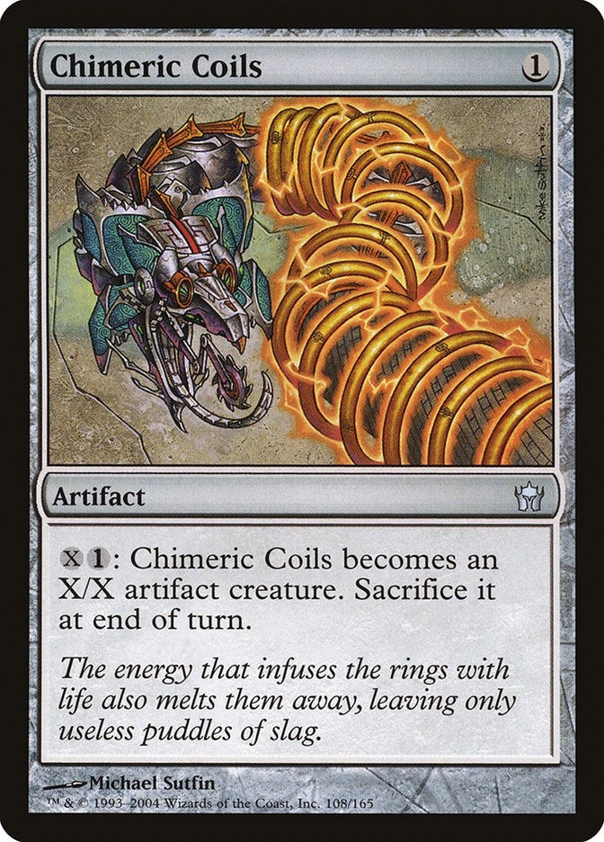 Chimeric Coils (108) (Fifth Dawn)