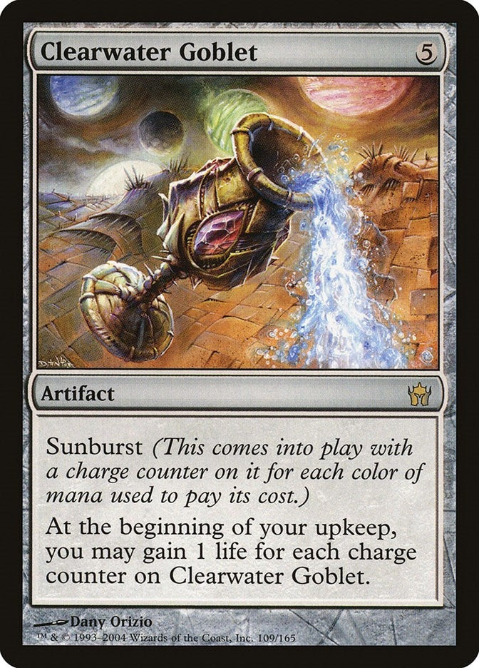 Clearwater Goblet (109) (Fifth Dawn)