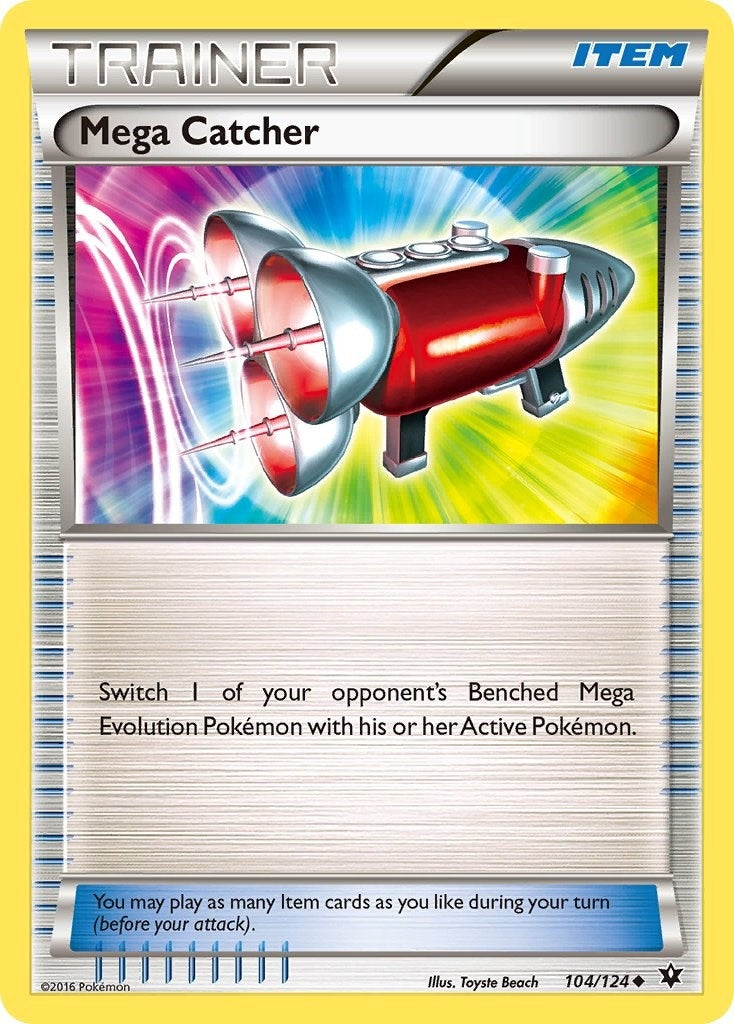 Image for Mega Catcher (104/124) (XY - Fates Collide) - Pokemon