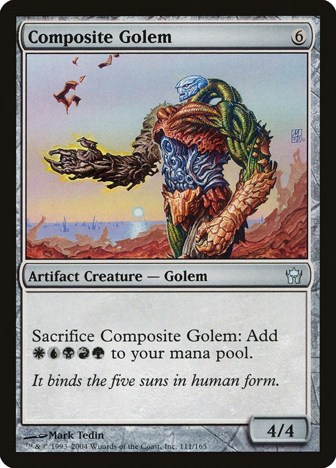 Composite Golem (111) (Fifth Dawn)