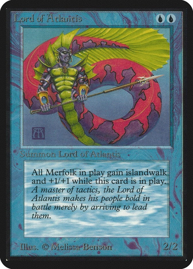 Lord of Atlantis (Alpha Edition)
