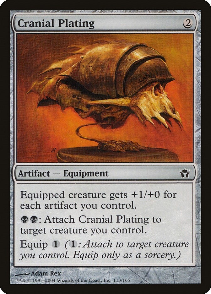 Cranial Plating (113) (Fifth Dawn)