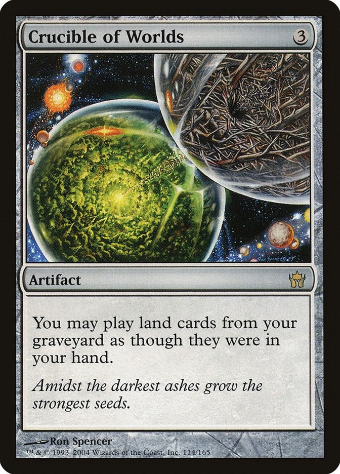 Crucible of Worlds (114) (Fifth Dawn)