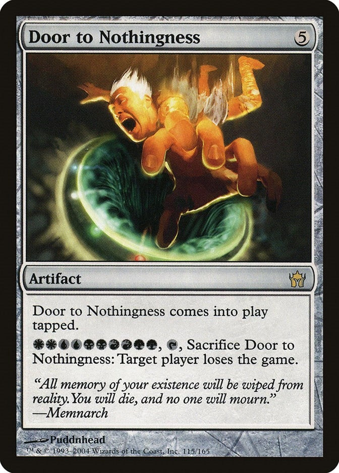 Door to Nothingness (115) (Fifth Dawn)