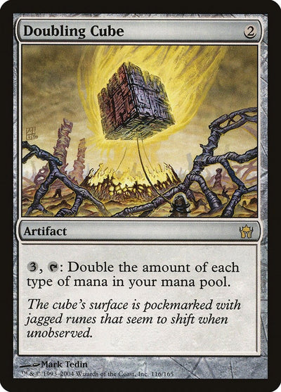 Doubling Cube (116) (Fifth Dawn)