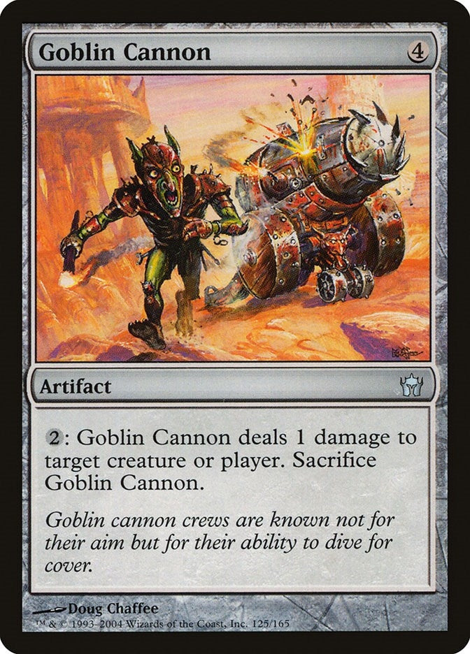 Goblin Cannon (125) (Fifth Dawn)