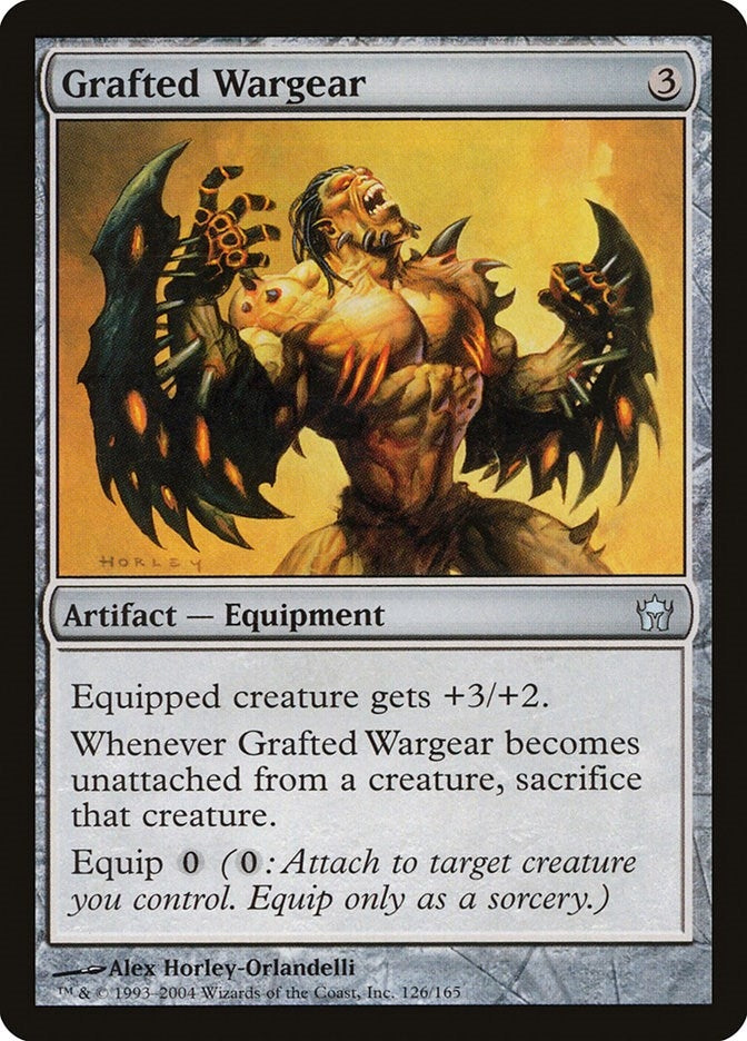Grafted Wargear (126) (Fifth Dawn)