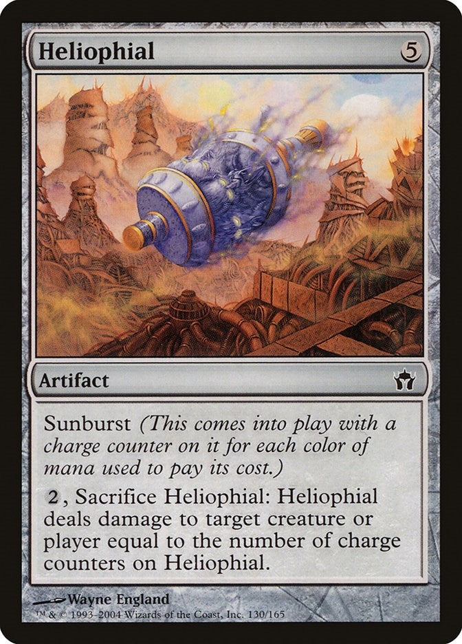 Heliophial (130) (Fifth Dawn)