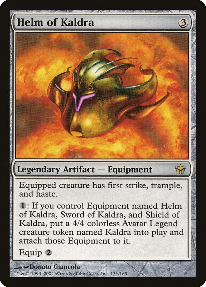 Helm of Kaldra (131) (Fifth Dawn)