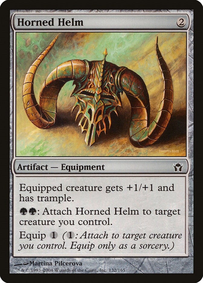Horned Helm (132) (Fifth Dawn)