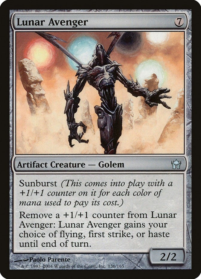 Lunar Avenger (136) (Fifth Dawn)