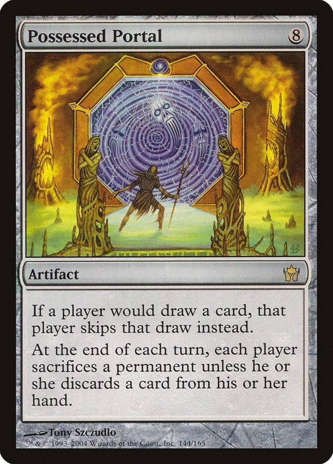 Possessed Portal (144) (Fifth Dawn)