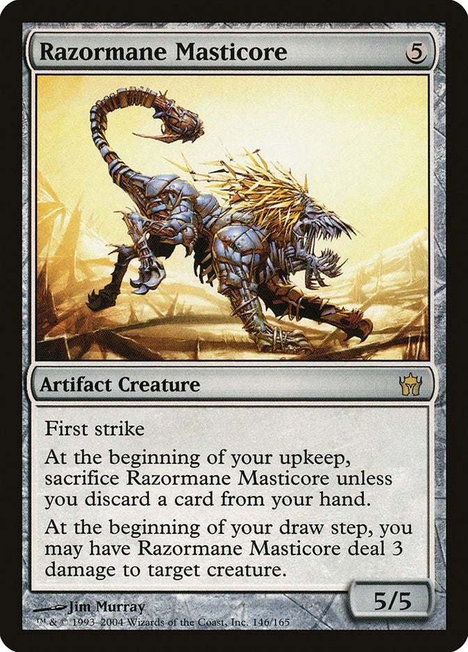 Razormane Masticore (146) (Fifth Dawn)