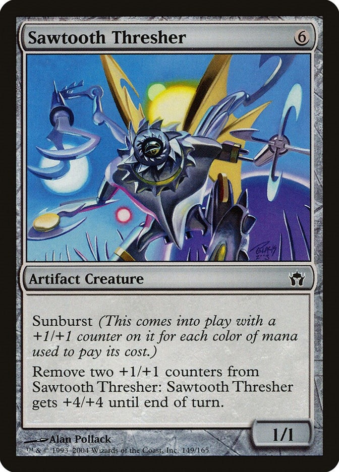 Sawtooth Thresher (149) (Fifth Dawn)