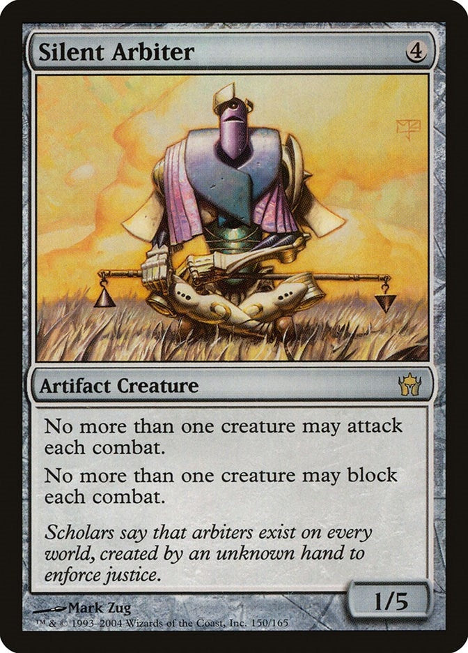 Silent Arbiter (150) (Fifth Dawn)