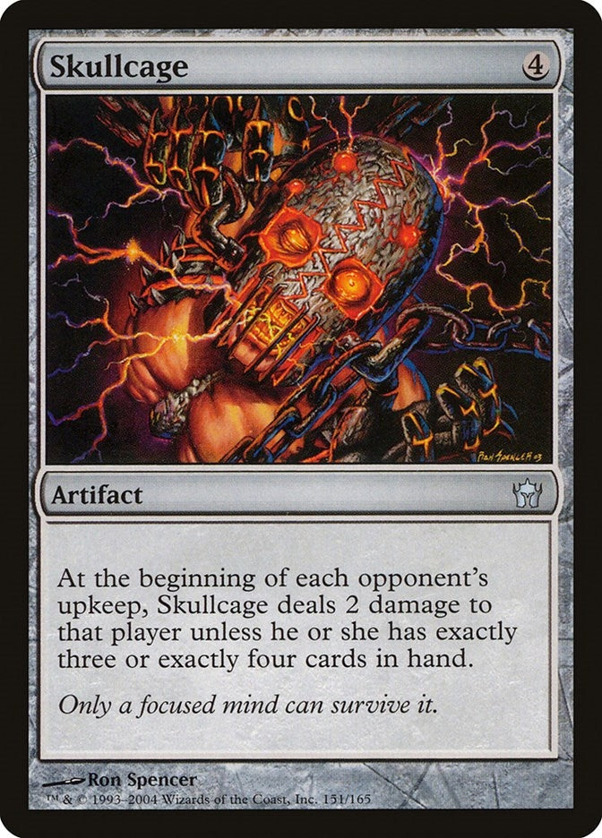 Skullcage (151) (Fifth Dawn)