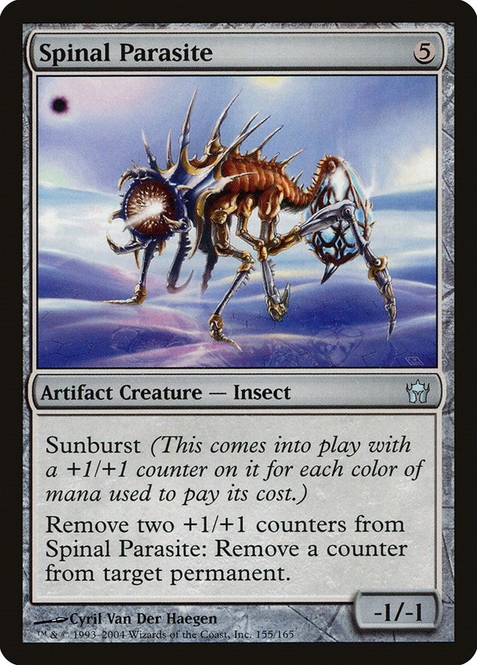 Spinal Parasite (155) (Fifth Dawn)